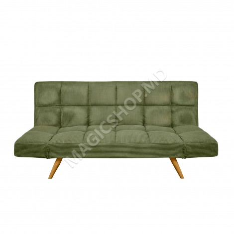 Canapea Extensibilă LM-58 Dark Green Velvet